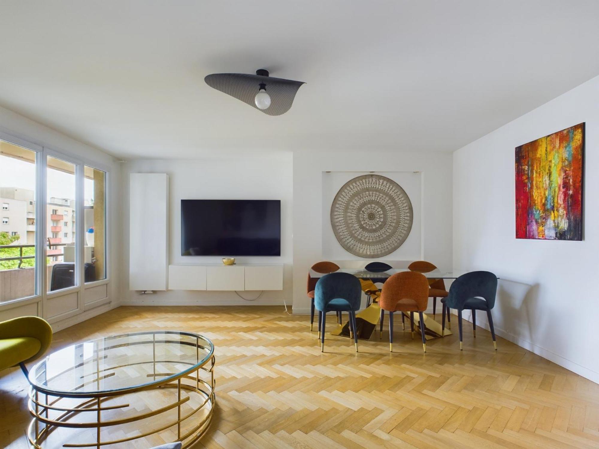 Apartment Ideal Famille A 2 Pas Du Parc De La Tete D'or Villeurbanne
